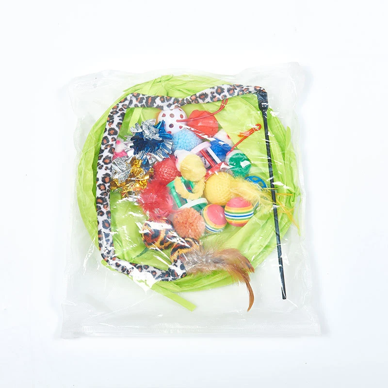 21Pcs Cat Toys Kit Collapsible Tunnel Cat Toy Set Bell Feather Ball Mice Shape Assorted Pet Kitten Cat Interactive Toys Supplies
21Pcs Cat Toys Kit Collapsible Tunnel Cat Toy Set Bell Feather Ball Mice Shape Assorted Pet Kitten Cat Interactive Toys Supplies
