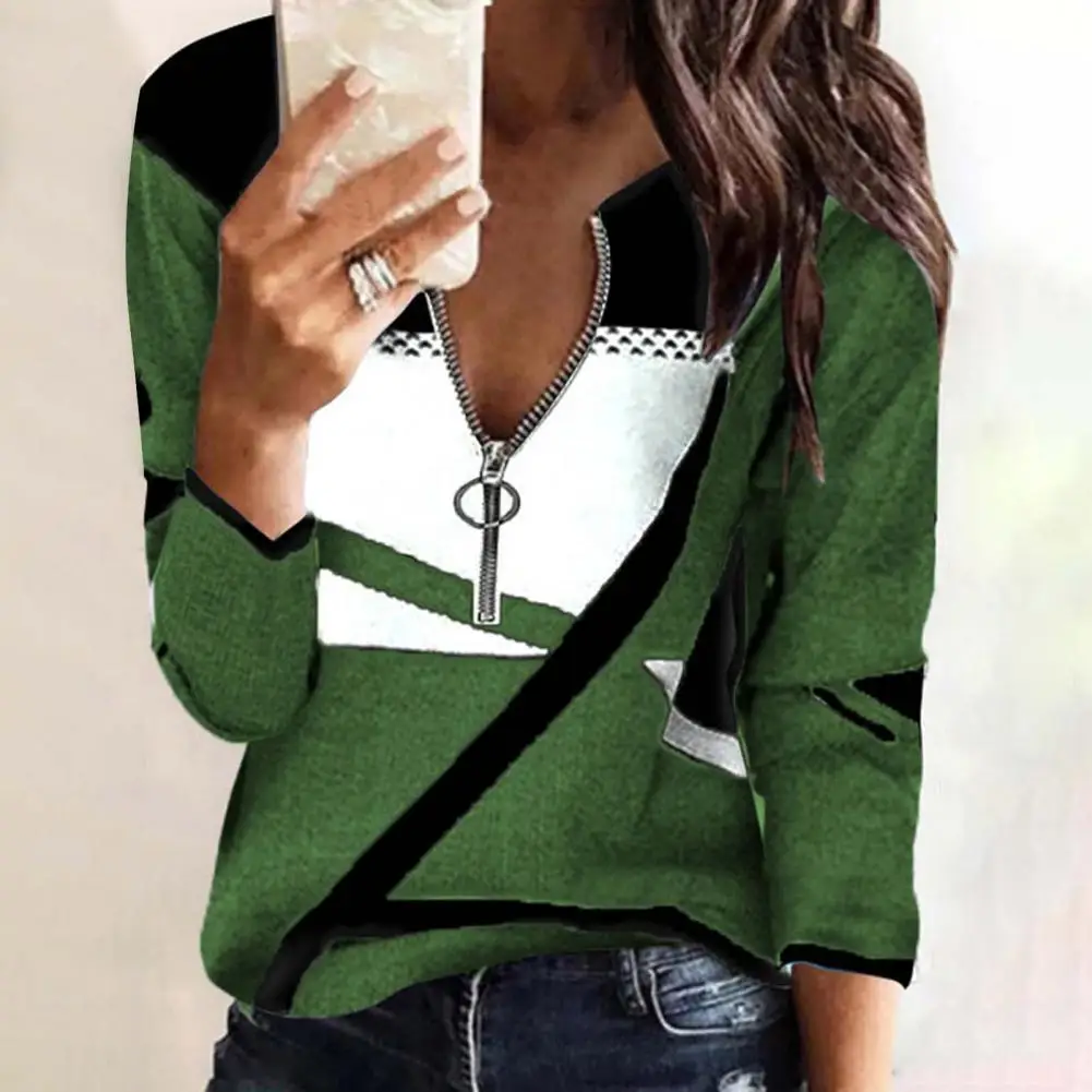 Quick Drying Trendy Women Casual Loose Pullover Top Soft Texture Women Blouse V-Neck for Work
Quick Drying Trendy Women Casual Loose Pullover Top Soft Texture Women Blouse V-Neck for Work