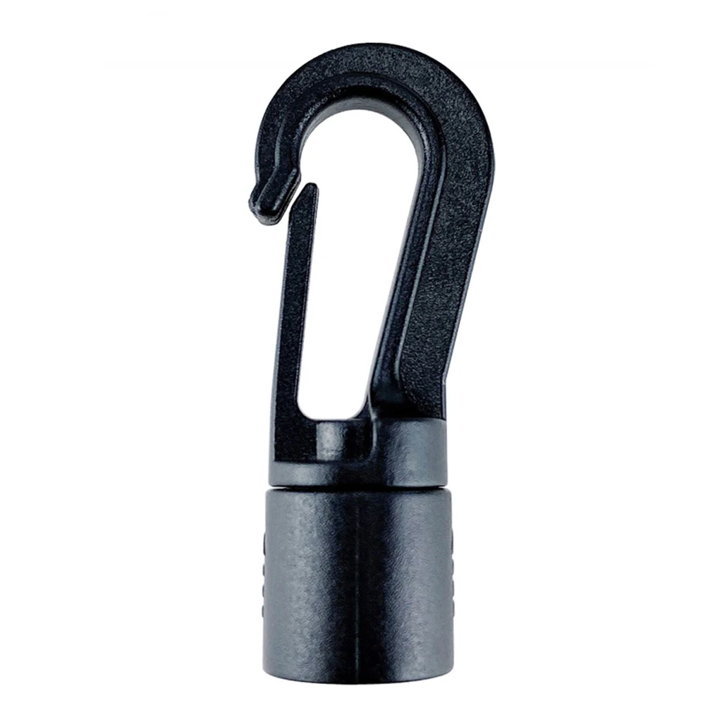 Heavy Duty Bungee Shock Cord Hook for 1/4 inch 15/64inch 7/32inch 13/64inch Elastic Rope Terminal End Hook for Kayaks
Heavy Duty Bungee Shock Cord Hook for 1/4 inch 15/64inch 7/32inch 13/64inch Elastic Rope Terminal End Hook for Kayaks