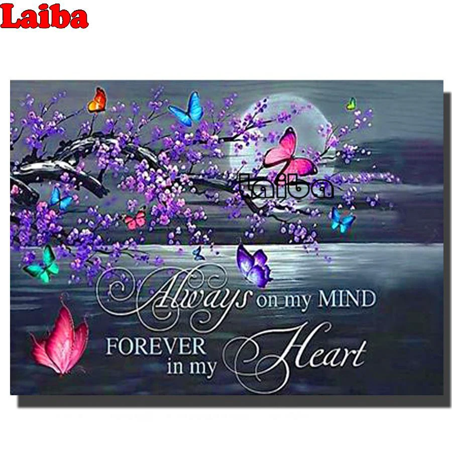 Алмазная мозаика в виде бабочки и цветка сливы с любовью, алмазная краска с текстом Луны на заказ, алмазная живопись, полноразмерная круглая... 
Алмазная мозаика в виде бабочки и цветка сливы с любовью, алмазная краска с текстом Луны на заказ, алмазная живопись, полноразмерная круглая...