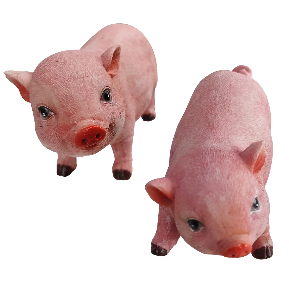 Pig Statue Animal Shape Cute Mini Display Gift Outdoor Waterproof Garden Gnome Home Decor Yard Lawn Resin Craft Sculpture
Pig Statue Animal Shape Cute Mini Display Gift Outdoor Waterproof Garden Gnome Home Decor Yard Lawn Resin Craft Sculpture