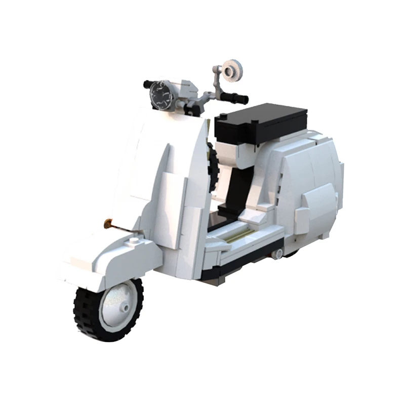 Building Block C2265 Vespa 50s Classic Scooter Mini Motorcycle Classic Scooter Bricks Educational Toys For Children Gifts
Building Block C2265 Vespa 50s Classic Scooter Mini Motorcycle Classic Scooter Bricks Educational Toys For Children Gifts