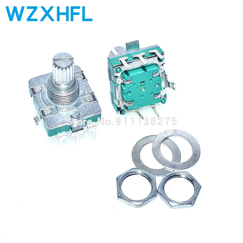 1PCS 360 Degree Rotary Encoder Switch EC16 Encoder Audio Coding 5Pin Handle Long 20MM Push Switch
1PCS 360 Degree Rotary Encoder Switch EC16 Encoder Audio Coding 5Pin Handle Long 20MM Push Switch