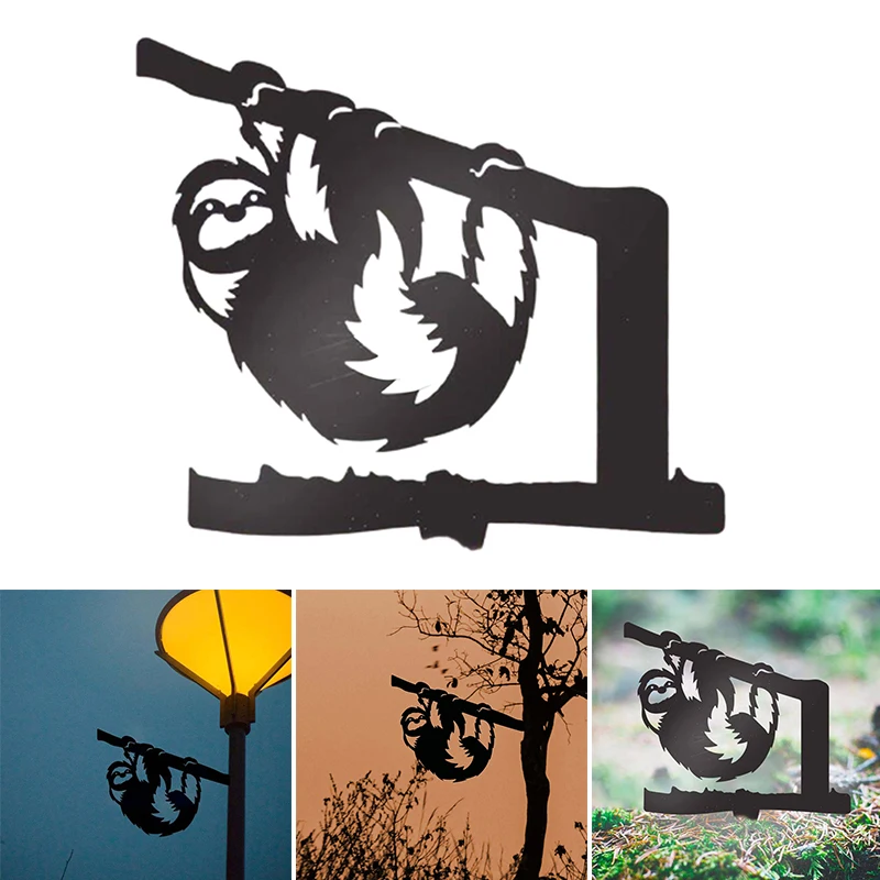 Metal Sloth Art Decoration Outdoor Crafts Cute Ornament for Home Garden Courtyard Creative Gift PLDI889
Metal Sloth Art Decoration Outdoor Crafts Cute Ornament for Home Garden Courtyard Creative Gift PLDI889