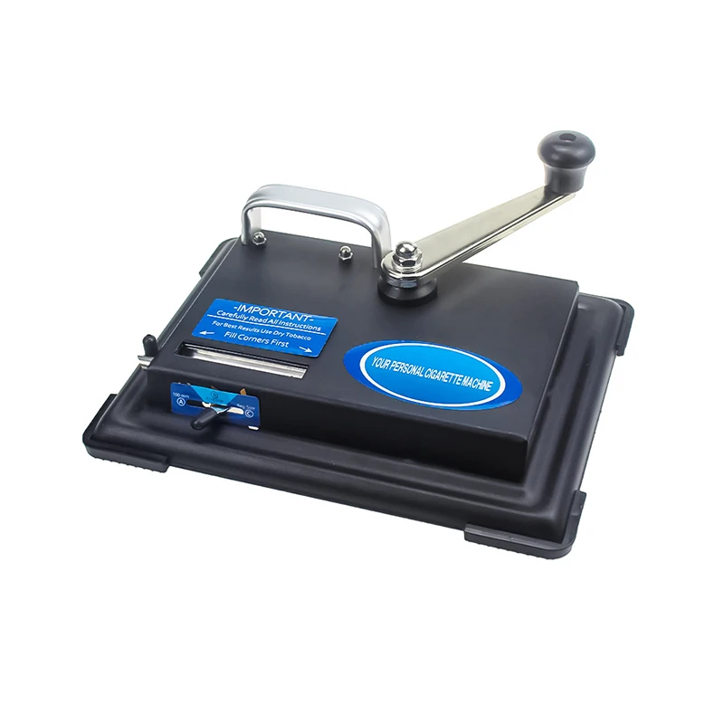 Tobacco Rolling Machine For Cigarettes Roller Manual Injector Hand-crank Tobacco Machines DIY Smoking Accessories
Tobacco Rolling Machine For Cigarettes Roller Manual Injector Hand-crank Tobacco Machines DIY Smoking Accessories