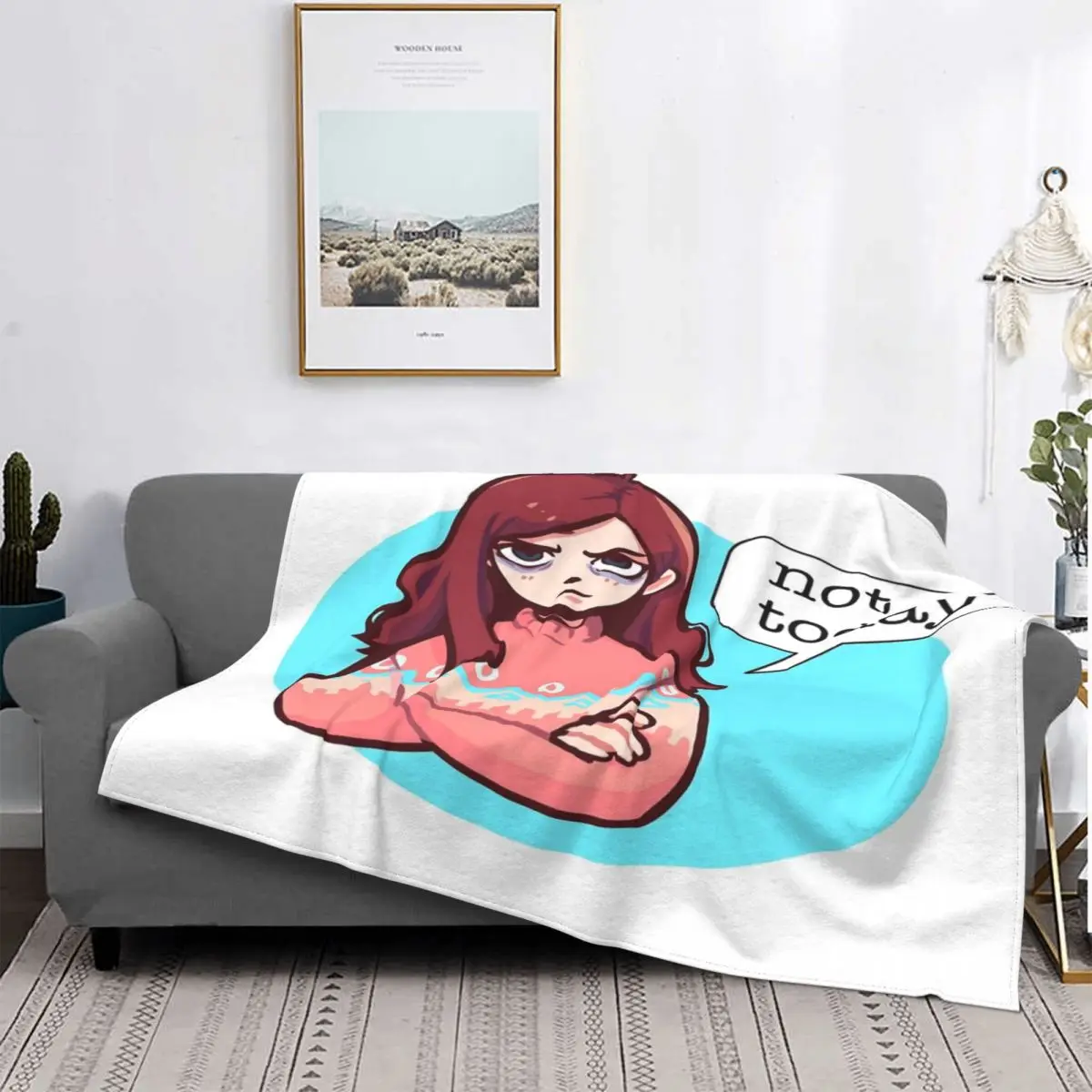 Раздраженное одеяло, не раздраженное на сегодняшний день, покрывало для кровати, клетчатое муслиновое пушистое Клетчатое одеяло для пикник...
Раздраженное одеяло, не раздраженное на сегодняшний день, покрывало для кровати, клетчатое муслиновое пушистое Клетчатое одеяло для пикник...