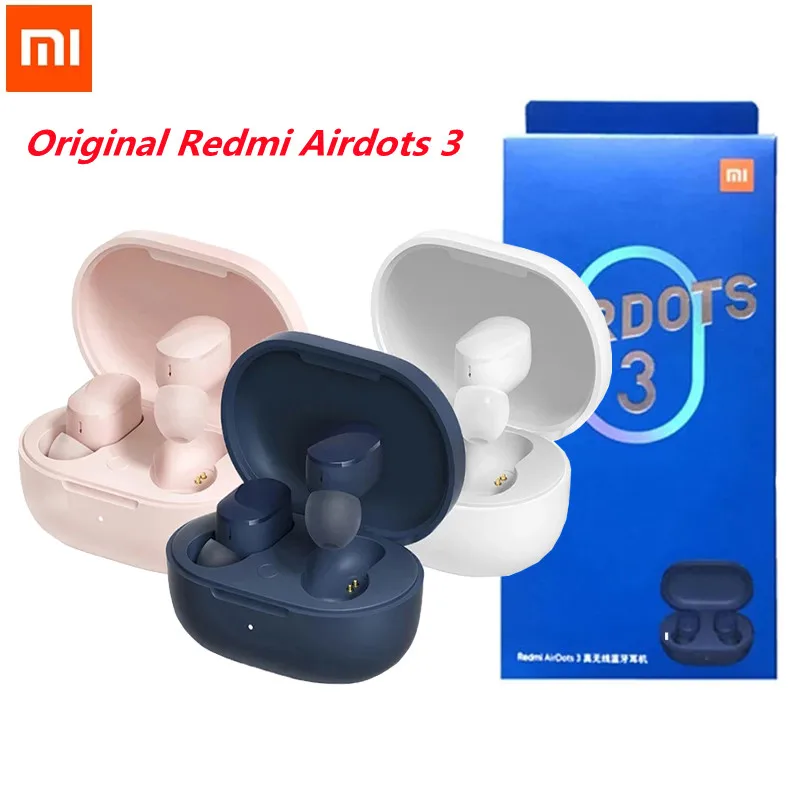Оригинальные беспроводные Bluetooth-наушники Xiaomi Redmi AirDots 3 Mi, с автоподключением, сенсорное управление
Оригинальные беспроводные Bluetooth-наушники Xiaomi Redmi AirDots 3 Mi, с автоподключением, сенсорное управление