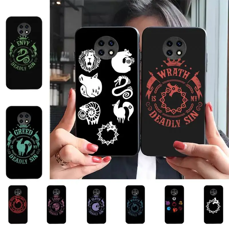Seven deadly sins symbol Nanatsu no Taizai Phone Case For Redmi 9 5 S2 K30pro Fundas for Redmi 8 7 7A note 5 5A Capa
Seven deadly sins symbol Nanatsu no Taizai Phone Case For Redmi 9 5 S2 K30pro Fundas for Redmi 8 7 7A note 5 5A Capa