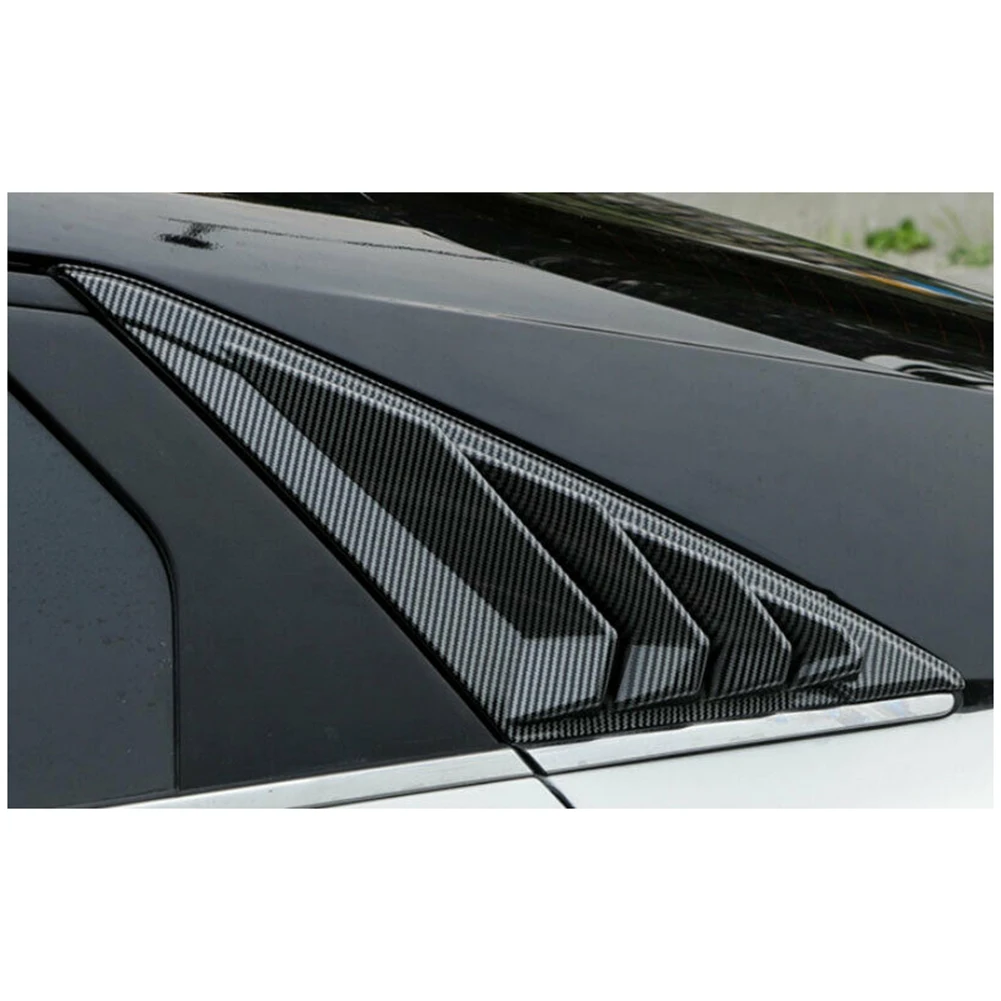 2Pcs Louver Shutter Cover Trim Car Rear Window Louver Shutter Cover Trim For Hyundai Elantra 2021-2022 Window Side Vent Trim
2Pcs Louver Shutter Cover Trim Car Rear Window Louver Shutter Cover Trim For Hyundai Elantra 2021-2022 Window Side Vent Trim