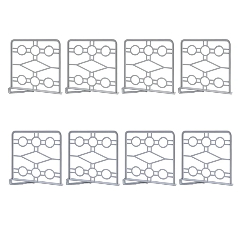 8 упаковок пластиковых разделителей полки, органайзер для деревянных шкафов для шкафа, книжного шкафа, разделители шкафа для деревянной пол...
8 упаковок пластиковых разделителей полки, органайзер для деревянных шкафов для шкафа, книжного шкафа, разделители шкафа для деревянной пол...