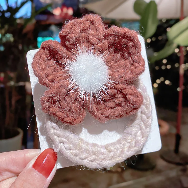 Flower Children Girls Lovely Knitted Hairy Hair Accessories Elastic Hairband Korean Style Cute Girls Kids Headwear Ornament
Flower Children Girls Lovely Knitted Hairy Hair Accessories Elastic Hairband Korean Style Cute Girls Kids Headwear Ornament