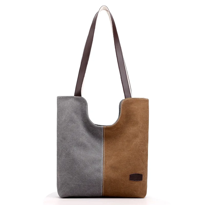 New Canvas Malas De Senhora Retro Torebki Damskie Shoulder Sac Main Femme Art Stitching Ladies Hand Bags Vintage Borse Da Donna
New Canvas Malas De Senhora Retro Torebki Damskie Shoulder Sac Main Femme Art Stitching Ladies Hand Bags Vintage Borse Da Donna