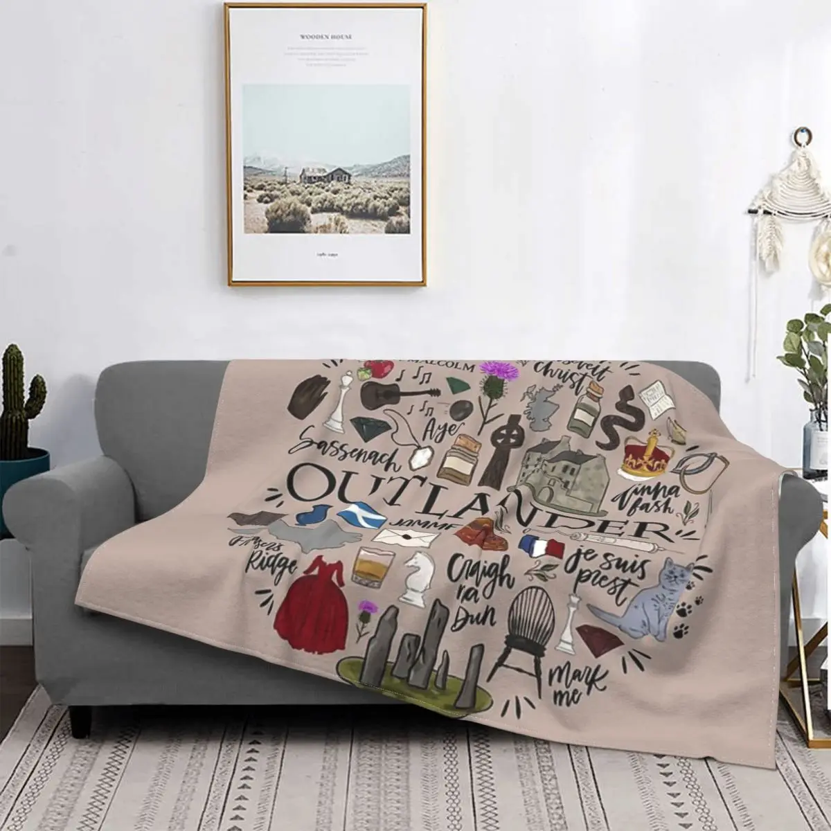 Outlander-Manta con capucha a cuadros para cama, manta con estampado tipográfico, manta ponderada para cama, sofá, cama, Picnic
Outlander-Manta con capucha a cuadros para cama, manta con estampado tipográfico, manta ponderada para cama, sofá, cama, Picnic