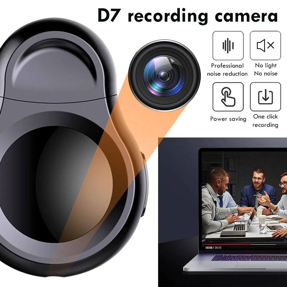 Mini Mini Cam USB U Disk Camera 1080P HD Camera Loop Recording IP Camera Smart DVR Security Camera for Smart Home Security
Mini Mini Cam USB U Disk Camera 1080P HD Camera Loop Recording IP Camera Smart DVR Security Camera for Smart Home Security