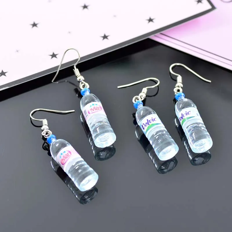 1 piece blue DIY handmade jewelry accessories Japan and South Korea mineral water bottle earrings cans pendant earrings
1 piece blue DIY handmade jewelry accessories Japan and South Korea mineral water bottle earrings cans pendant earrings
