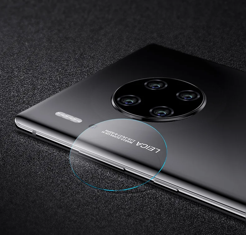 Защитная пленка для экрана huawei Mate30 Mate30Pro P30 P30Pro объектив камеры Закаленное стекло