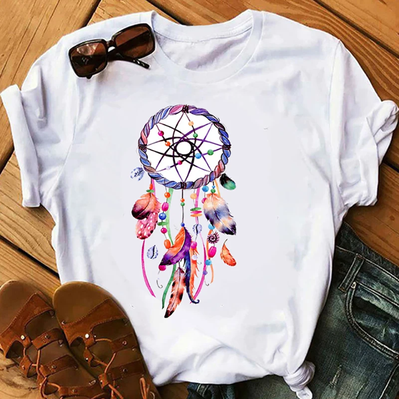 Wind chimes in summer Print T shirt Women Fashion Tshirt O neck Short Sleeve Harajuku T shirt White Tops Female Tops
Wind chimes in summer Print T shirt Women Fashion Tshirt O neck Short Sleeve Harajuku T shirt White Tops Female Tops