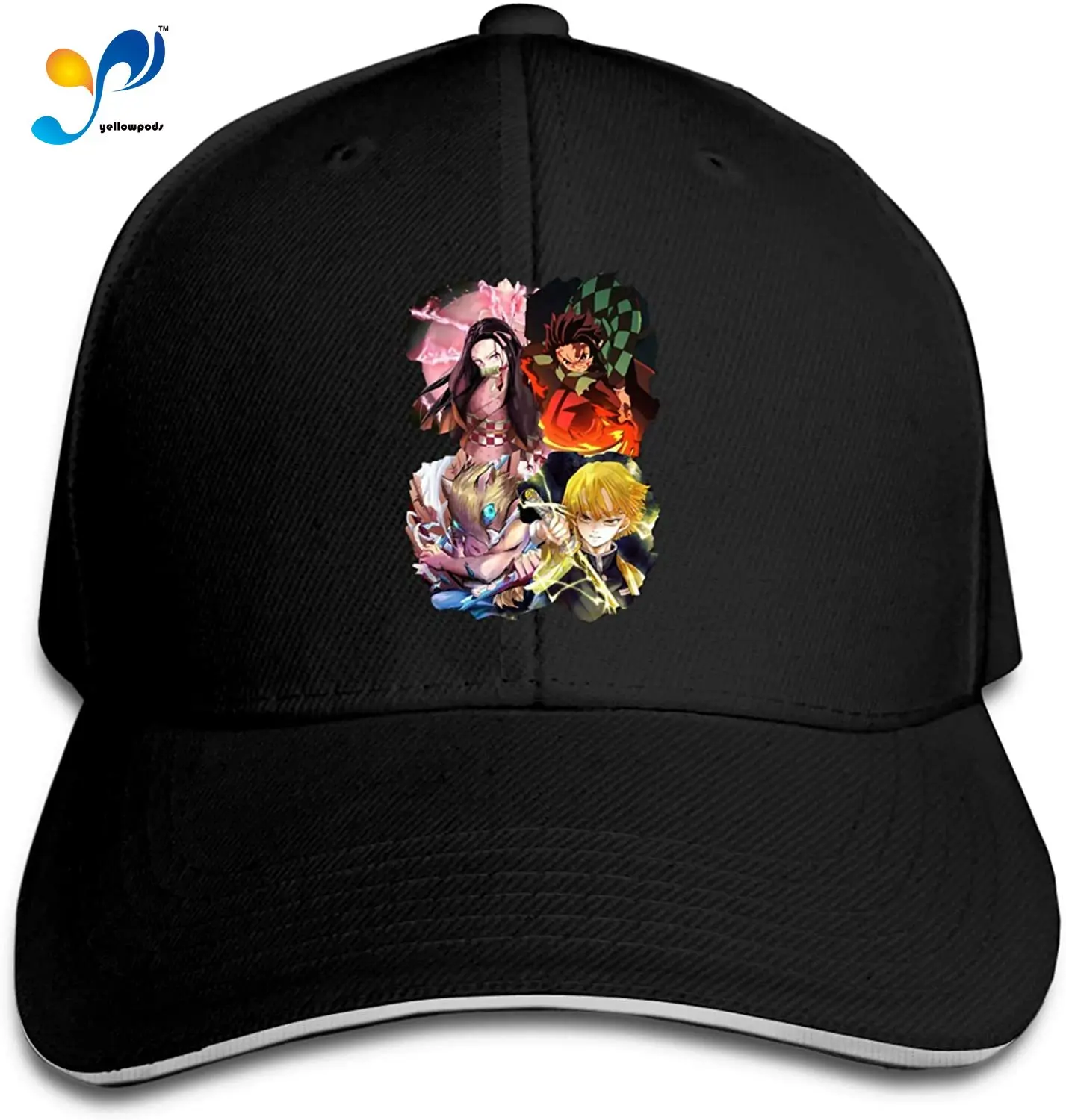 Demon-Slayer Unisex Adjustable Baseball Caps Peaked Sandwich Hat Sports Outdoors Snapback Cap
Demon-Slayer Unisex Adjustable Baseball Caps Peaked Sandwich Hat Sports Outdoors Snapback Cap