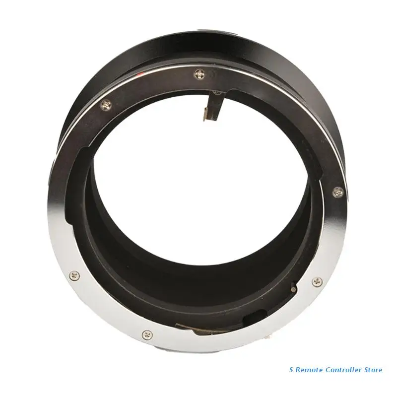 BX0E Len Adapter Part Compatible with Mamiya 645 M645 Mount Lens to Fuji GFX 50S GFX 50R GFX100 Mirrorless Digital SLR Camera
BX0E Len Adapter Part Compatible with Mamiya 645 M645 Mount Lens to Fuji GFX 50S GFX 50R GFX100 Mirrorless Digital SLR Camera