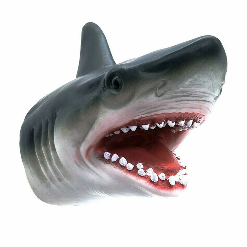 Shark Hand Puppet Toys Animal Shark Puppets Role Play Toy Soft Rubber Shark Model Figure Toy Gag Jokes kids Gifts 6.3 inch
Shark Hand Puppet Toys Animal Shark Puppets Role Play Toy Soft Rubber Shark Model Figure Toy Gag Jokes kids Gifts 6.3 inch