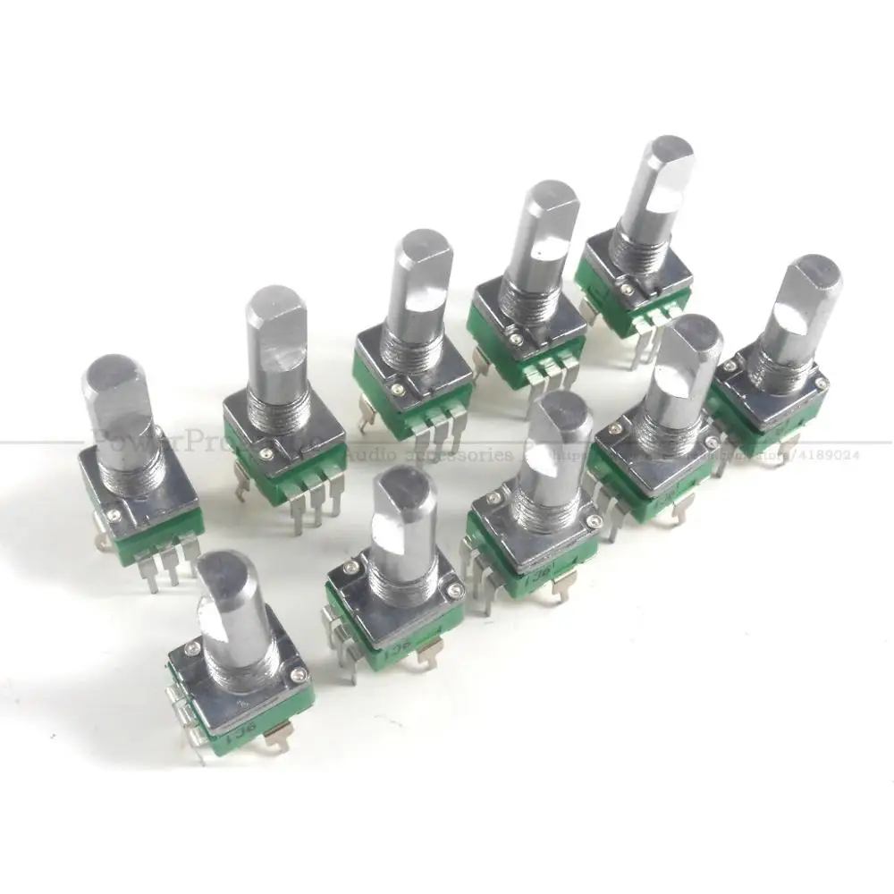 10x 418-S1-694-HA Volume potentiometer for Pioneer DDJ-SX SR SB XDJ-AERO R1 RX without midpoint center point
10x 418-S1-694-HA Volume potentiometer for Pioneer DDJ-SX SR SB XDJ-AERO R1 RX without midpoint center point