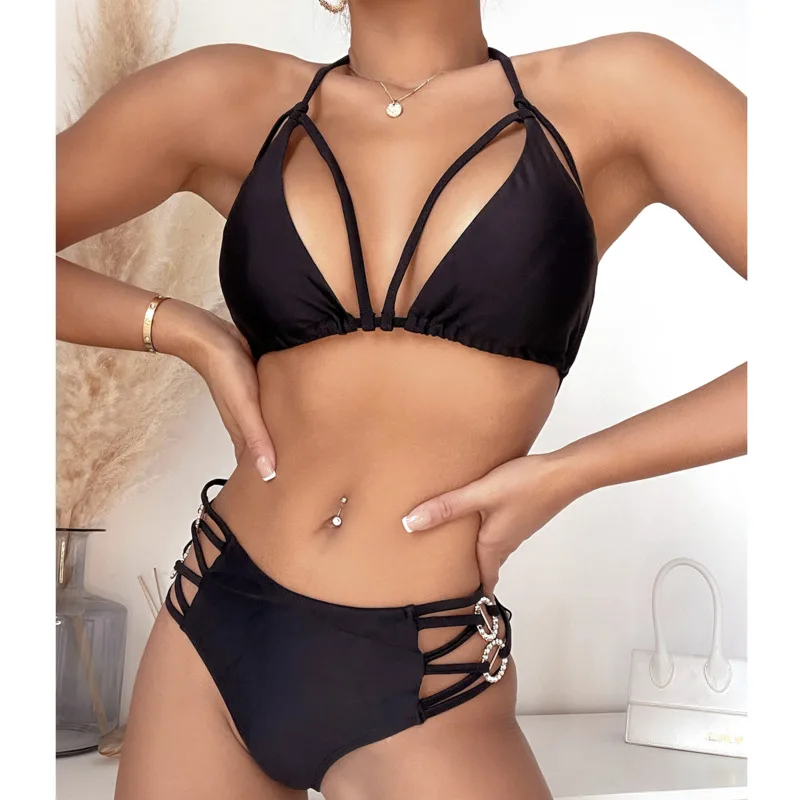 Black Sexy Bikinis Set With Push Up Women's Swimwear Beach Wear Swimsuit Female Swimming Bathing Suit Girls Brazilian Bikini
Black Sexy Bikinis Set With Push Up Women's Swimwear Beach Wear Swimsuit Female Swimming Bathing Suit Girls Brazilian Bikini
