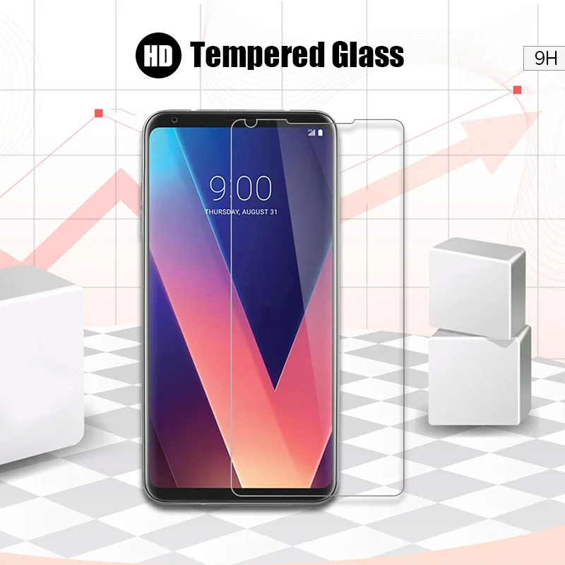 Жесткое закаленное стекло для LG G8X G8S G8 ThinQ G7 Fit G6 Plus 9H HD Защита экрана One K3 2016