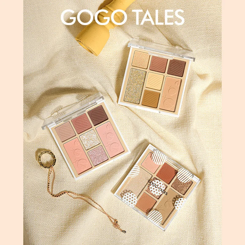 Gogotales 7Color Matte Eyeshadow Palette Makeup Shimmer Glitter Eye Shadow Long Lasting Waterproof Shiny Eye Makeup TSLM2
Gogotales 7Color Matte Eyeshadow Palette Makeup Shimmer Glitter Eye Shadow Long Lasting Waterproof Shiny Eye Makeup TSLM2