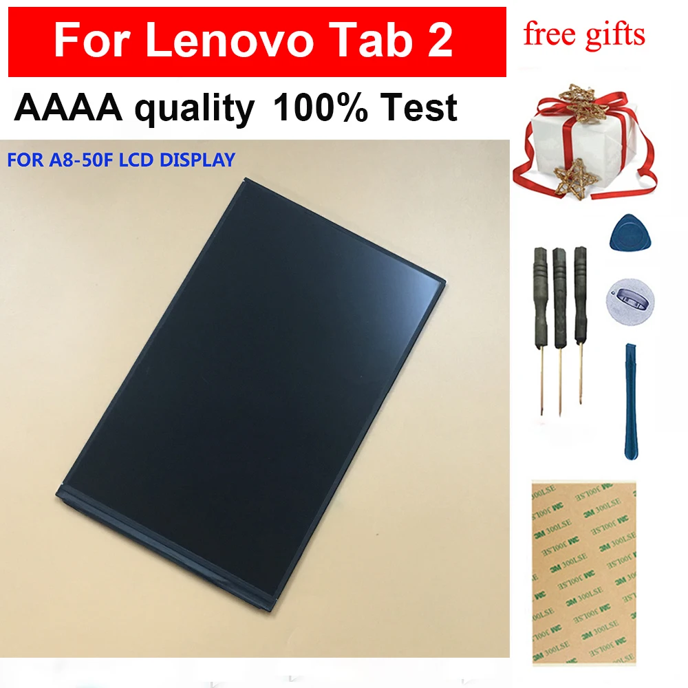 Для lenovo Tab 2 A8 50F 50LC 50 ЖК дисплей панель экран монитор модуль 100% тест|a8-50 lcd|display panellcd