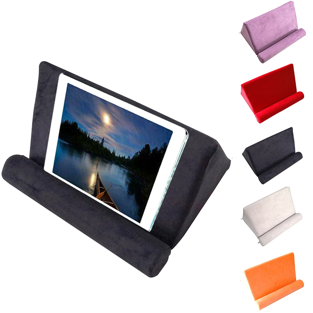Soft Sponge Pillow Tablet Stand For iPad Samsung Huawei Xiaomi Tablet Holder Mobile Phone Support Bed Cushion Ebook Reader Pad
Soft Sponge Pillow Tablet Stand For iPad Samsung Huawei Xiaomi Tablet Holder Mobile Phone Support Bed Cushion Ebook Reader Pad