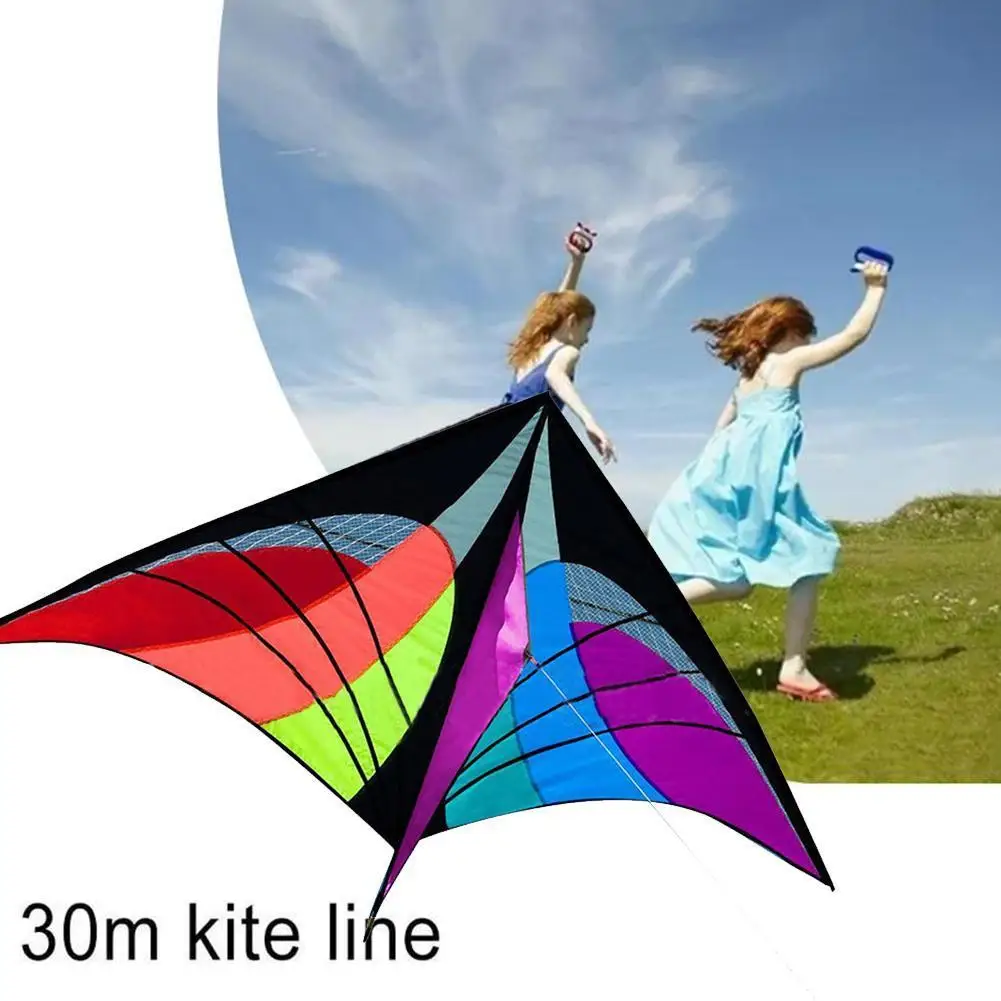 Outdoor Fun Sports NEW Dual Line Stunt Kites / Blue Kite With Handle And Line Good Flying High-Quality Kite Fabric
Outdoor Fun Sports NEW Dual Line Stunt Kites / Blue Kite With Handle And Line Good Flying High-Quality Kite Fabric