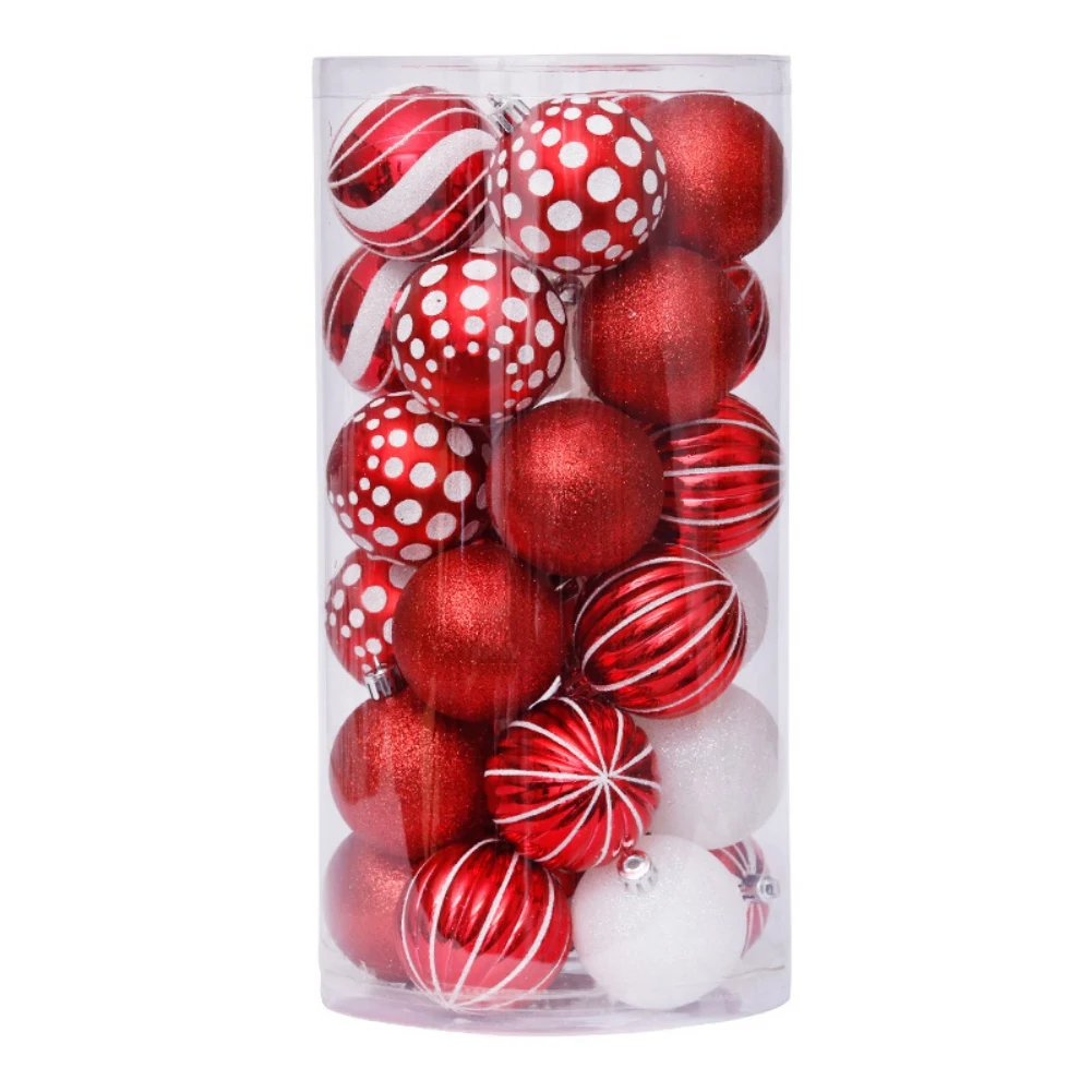 30 pieces of Christmas ball ornaments shatter-proof holiday light bulbs holiday wedding ornaments Christmas tree decorations 
30 pieces of Christmas ball ornaments shatter-proof holiday light bulbs holiday wedding ornaments Christmas tree decorations