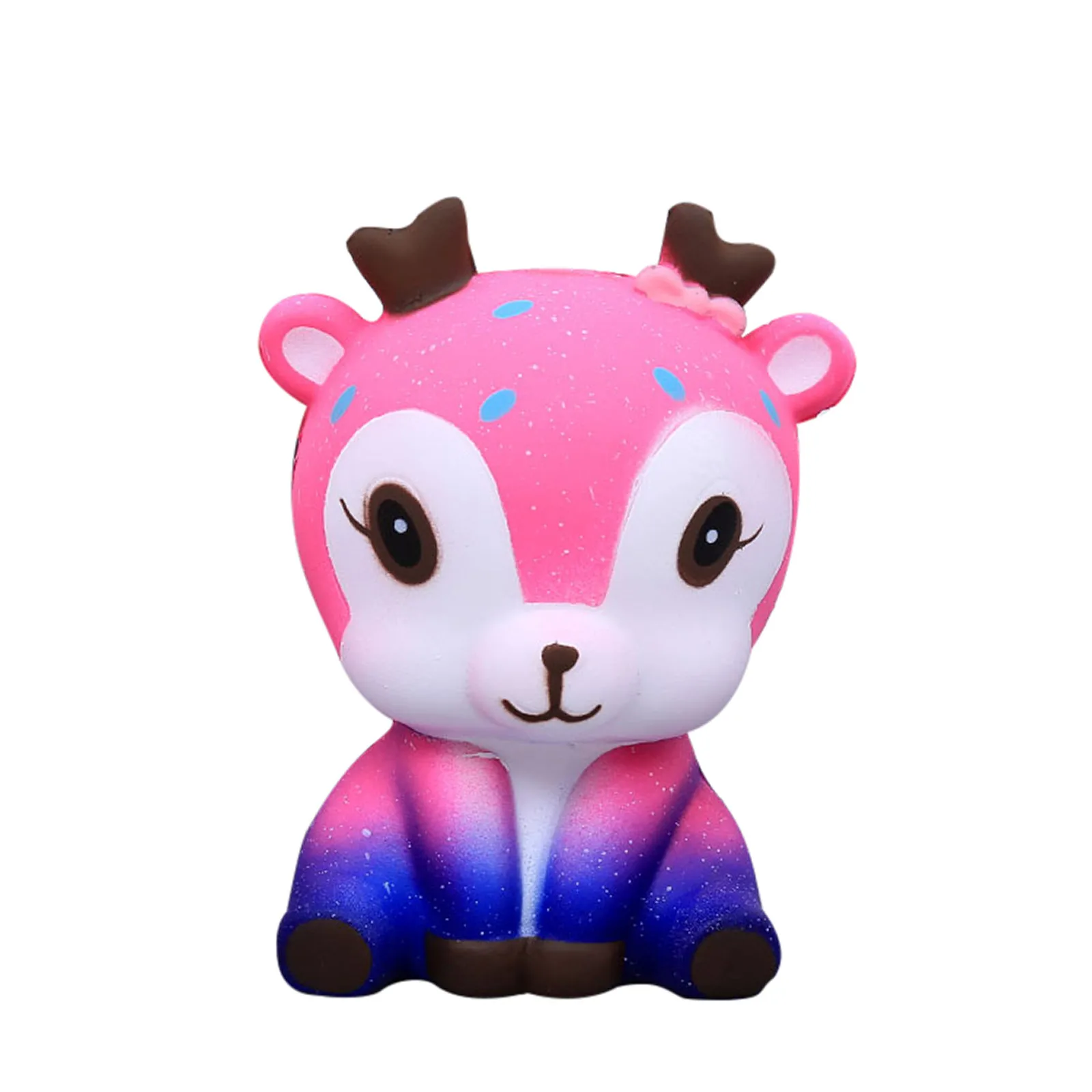 Kawaii Cartoon Galaxy Deer Slow Rising Cream Scented Stress Relief Toys Lightweight Cute And Portable Pinch Toy
Kawaii Cartoon Galaxy Deer Slow Rising Cream Scented Stress Relief Toys Lightweight Cute And Portable Pinch Toy