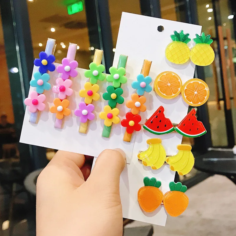 2 Pcs/Set Girls Cute Cartoon Animals Fruit 5.5 Cm Hairpins Children Lovely Hair Clips Barrettes Gift Kids Hair Accessories Gift
2 Pcs/Set Girls Cute Cartoon Animals Fruit 5.5 Cm Hairpins Children Lovely Hair Clips Barrettes Gift Kids Hair Accessories Gift