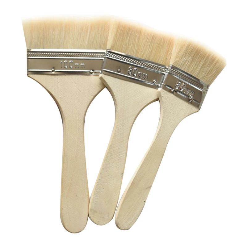 Durbale Utility Chip Paint Brushes With Wooden Handle Painting Tools Household STSF666 
Durbale Utility Chip Paint Brushes With Wooden Handle Painting Tools Household STSF666
