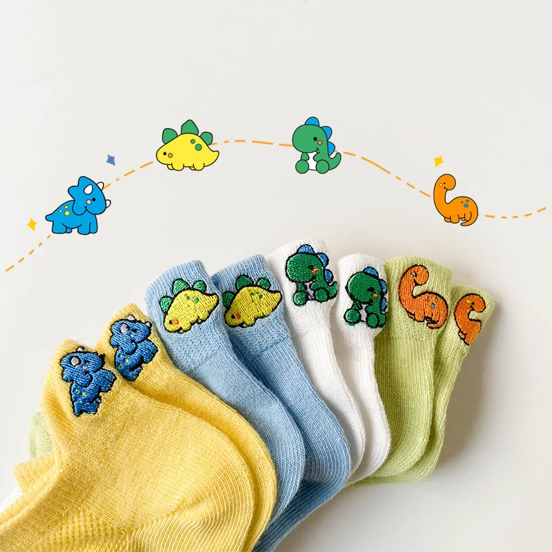 2021 Spring Summer 1-12 Year 4 Pairs/Lot Cartoon Embroidery Socks Combed Cotton Baby Boy Girl Children Socks
2021 Spring Summer 1-12 Year 4 Pairs/Lot Cartoon Embroidery Socks Combed Cotton Baby Boy Girl Children Socks