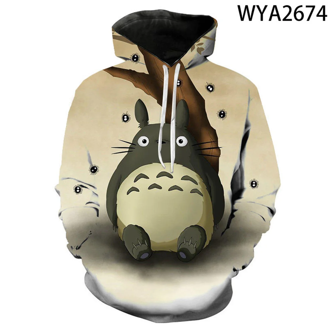 New Totoro Sweatshirt Hoodie 3D Printing Boys Girls Children Fashion Men's Women's Children's Hoodie
New Totoro Sweatshirt Hoodie 3D Printing Boys Girls Children Fashion Men's Women's Children's Hoodie