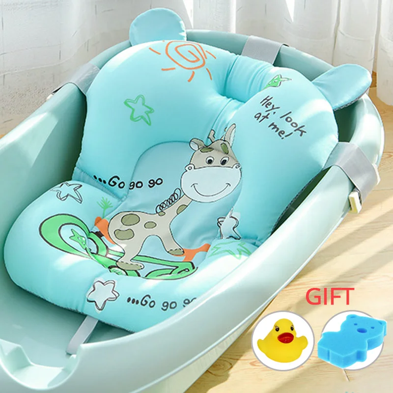 Коврик для ванны новорожденных портативный воздушный коврик ванной