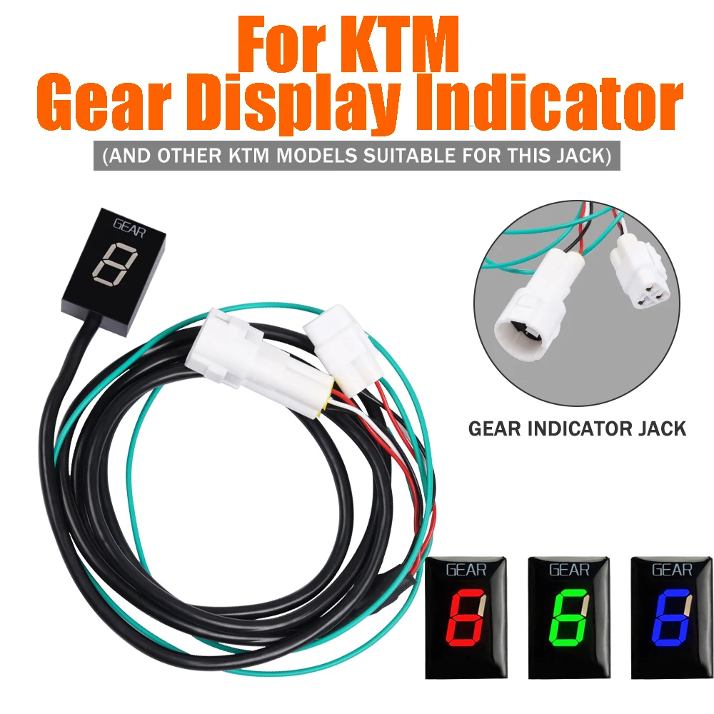 Motorcycle Speed Gear Indicator For KTM 690 Duke 690 Enduro 690 SMC 640 LC4 1090 RC8 1090 R 990 Superduke R Gear Display Meter
Motorcycle Speed Gear Indicator For KTM 690 Duke 690 Enduro 690 SMC 640 LC4 1090 RC8 1090 R 990 Superduke R Gear Display Meter