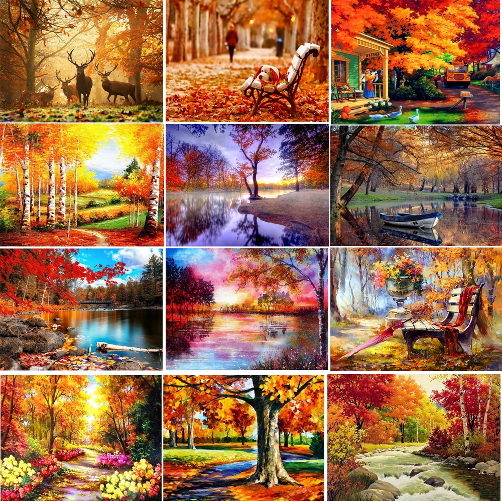 5d Diy Diamond Painting Landscape Full Circle Diamond Painting/embroidery Landscape Cross Stitch Mosaic Home Decoration Gift
5d Diy Diamond Painting Landscape Full Circle Diamond Painting/embroidery Landscape Cross Stitch Mosaic Home Decoration Gift