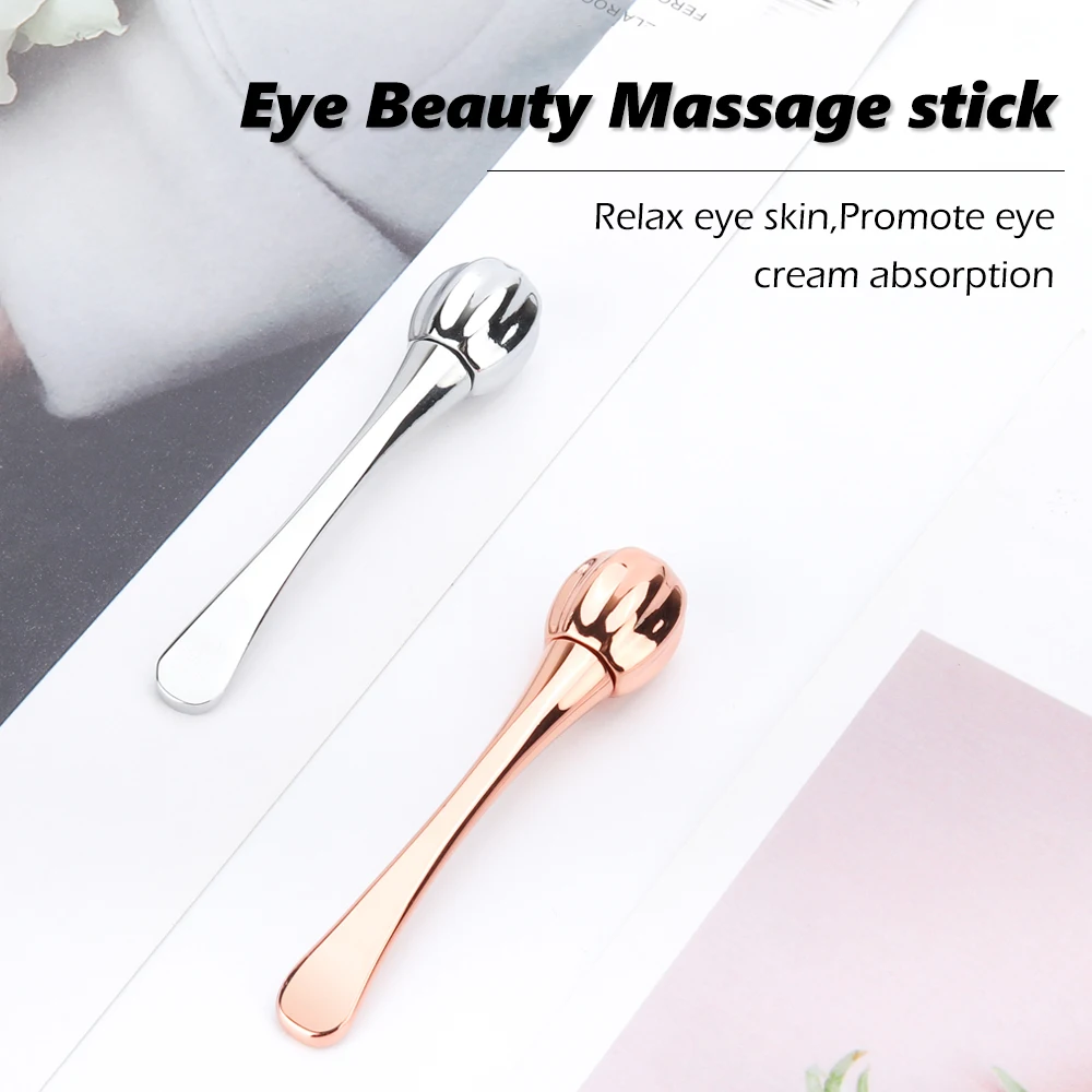 Eye Cream Applicator Pumpkin Shape Anti Wrinkle Eye Massager Stick Facial Mask Mixing Metal Spatula Skin Care Tools For Women
Eye Cream Applicator Pumpkin Shape Anti Wrinkle Eye Massager Stick Facial Mask Mixing Metal Spatula Skin Care Tools For Women