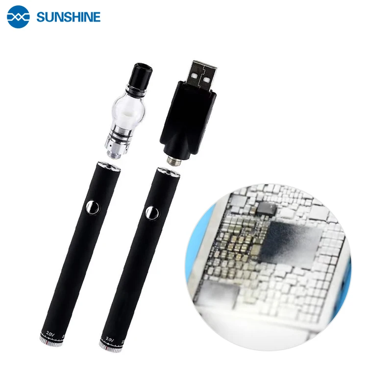 Rosin Atomizer Mainboard PCB Short Circuit Detector Flux Pen Non Soldering Iron Mobile Phone Repair Rosin Dispenser
Rosin Atomizer Mainboard PCB Short Circuit Detector Flux Pen Non Soldering Iron Mobile Phone Repair Rosin Dispenser