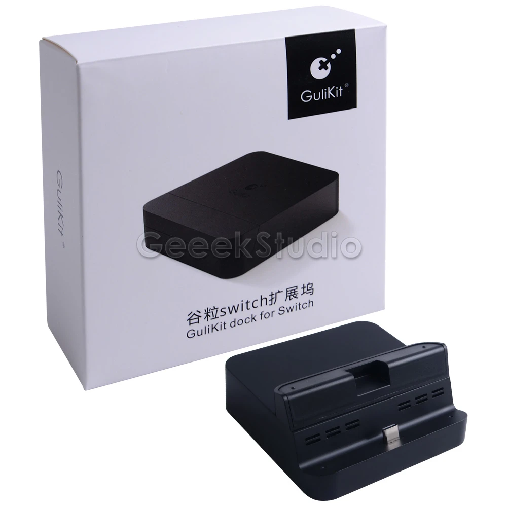 Gulikit NS05 Portable Dock For Nintendo Switch Docking Station with USB-C PD Charging Stand Adapter USB 3.0 Port
Gulikit NS05 Portable Dock For Nintendo Switch Docking Station with USB-C PD Charging Stand Adapter USB 3.0 Port