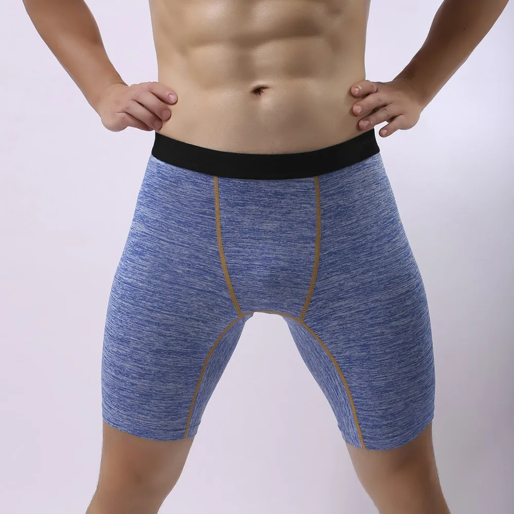 Long Leg Boxers Short Men Underwear Male Slip Panties Man Underpants Comfortable Extended Underpant Breathable Boxershorts A50
Long Leg Boxers Short Men Underwear Male Slip Panties Man Underpants Comfortable Extended Underpant Breathable Boxershorts A50