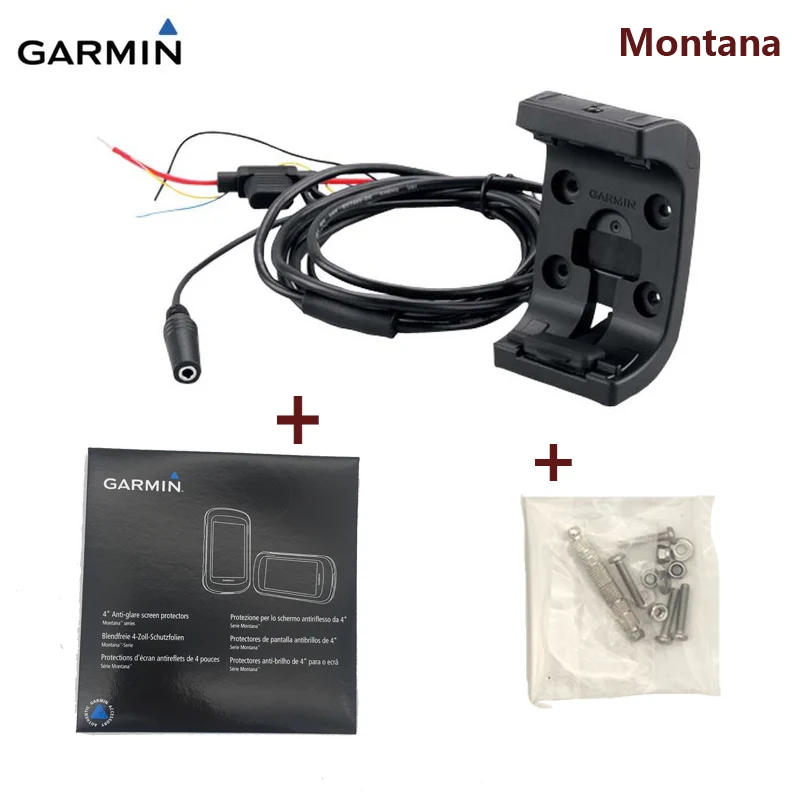Оригинальный кронштейн для тяжелой машины Garmin Монтана 650 мотоцикла с шнуром