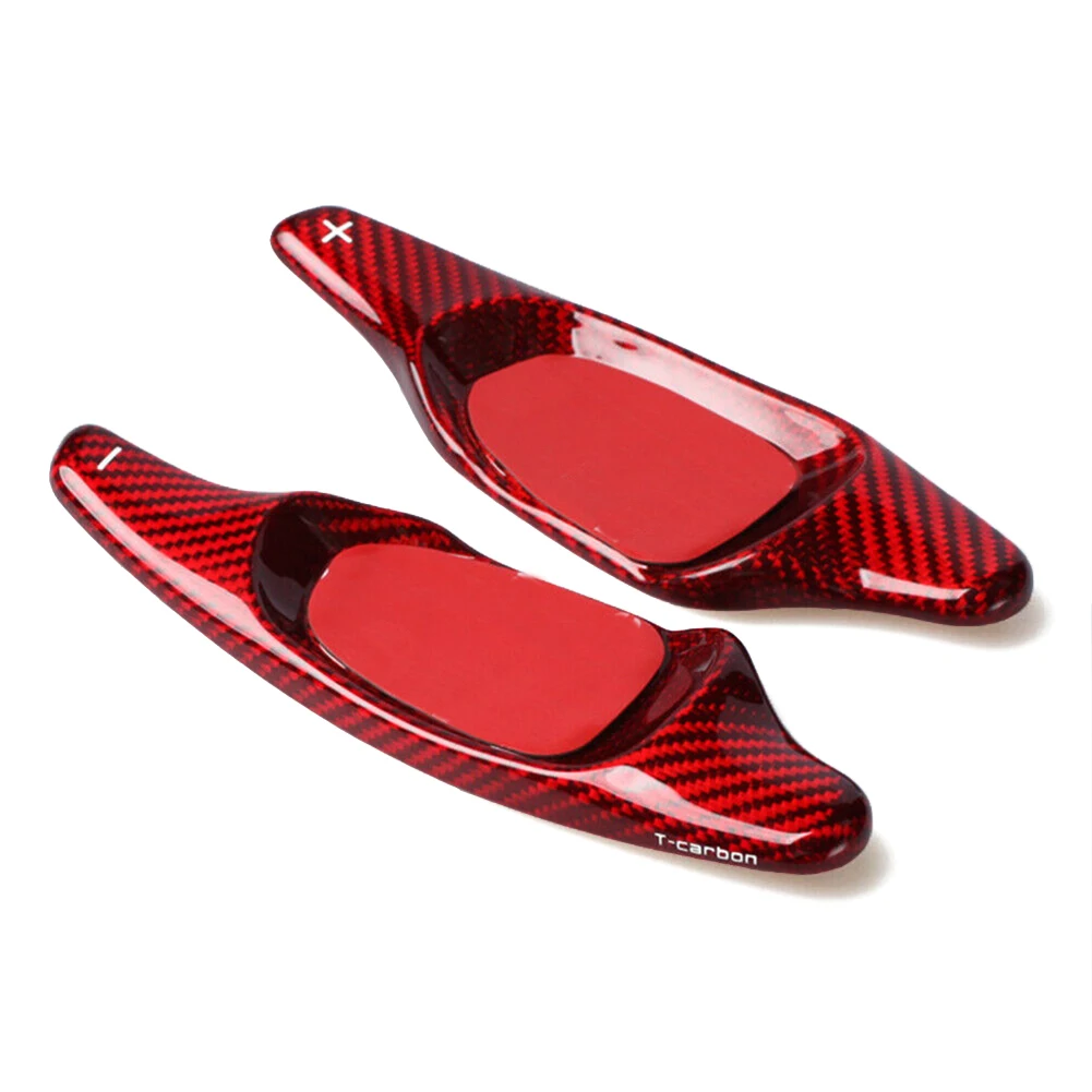 2Pcs Car Steering Wheel Shift Paddle For Audi A5 S3 S5 S6 SQ5 RS7 S8 RS3 RS6 Carbon Fiber Shifter Extension Trims
2Pcs Car Steering Wheel Shift Paddle For Audi A5 S3 S5 S6 SQ5 RS7 S8 RS3 RS6 Carbon Fiber Shifter Extension Trims