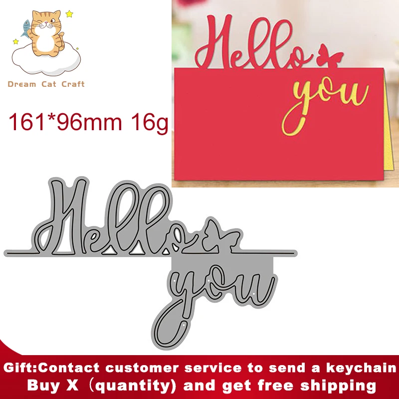 Metal Cutting Dies 2021 New Hello You Lace Letter Cut Die Mold Card Paper Craft Knife Mould Blade Punch Stencils
Metal Cutting Dies 2021 New Hello You Lace Letter Cut Die Mold Card Paper Craft Knife Mould Blade Punch Stencils