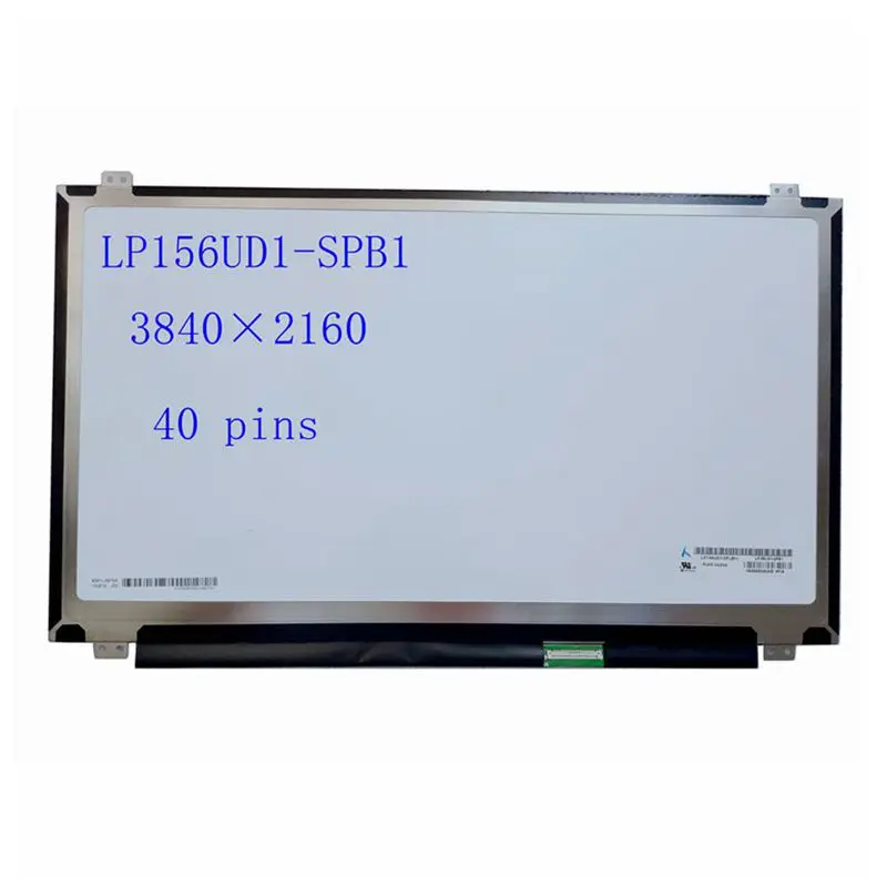 15,6 LP156UD1-SPB1 ЖК-экран для ноутбука матрица 40pin IPS 4K UHD 3840*2160 для ASUS ZX50VW
15,6 LP156UD1-SPB1 ЖК-экран для ноутбука матрица 40pin IPS 4K UHD 3840*2160 для ASUS ZX50VW