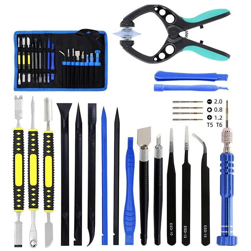 Electronic Repair Tool Kit, Opening Pry Tool Kit Professional Electronic Product Opening Pry Tool Repair Kit
Electronic Repair Tool Kit, Opening Pry Tool Kit Professional Electronic Product Opening Pry Tool Repair Kit