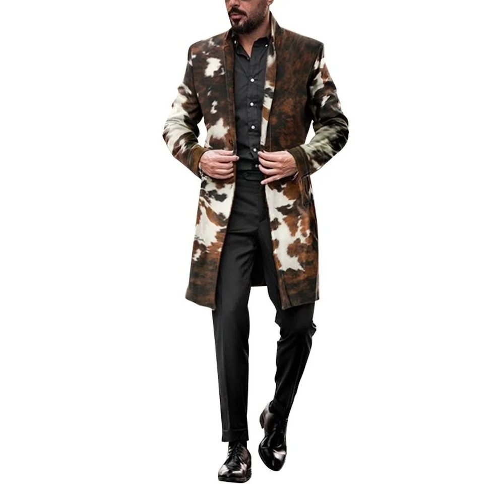 ZOGAA 2021 men's mid-length casual contrast color Korean loose windbreaker jacket
ZOGAA 2021 men's mid-length casual contrast color Korean loose windbreaker jacket